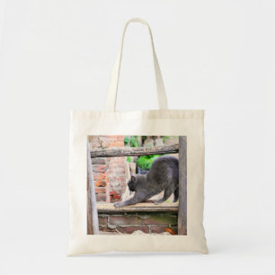 Sich streckende Katze Tragetasche