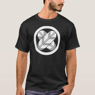 Sich überschneidende Habichtsfedern im Kreis T-Shirt