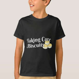 Sich um das Biscuit-Geschäft kümmern Lustige südli T-Shirt