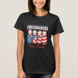 Sich um die süßesten Knaller kümmern NICU-Krankens T-Shirt