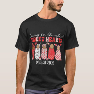 Sich um die süßesten Schatzis kümmern Kinderkranke T-Shirt