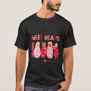 Sich um die süßesten Schatzis kümmern Nicu Kranken T-Shirt
