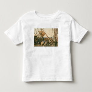 Sich vorbereiten, eine der großen Bojen, August z Kleinkind T-shirt