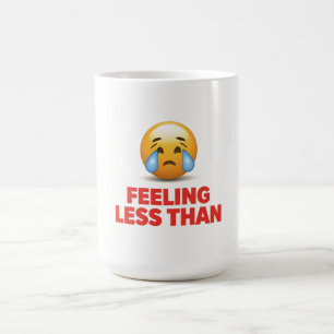 Sich weniger fühlen als kaffeetasse