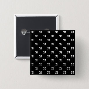 Sich wiederholendes Bild, Design oder Firmenlogo Button