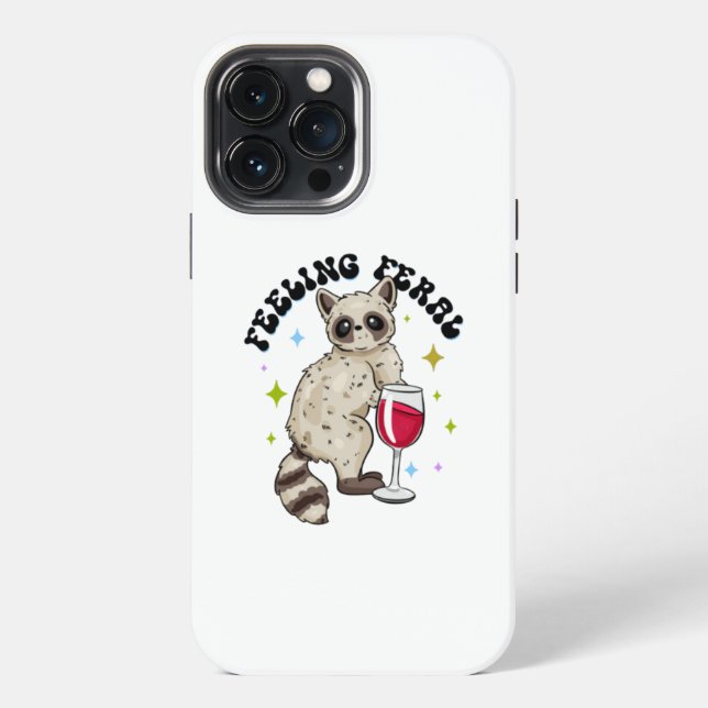 Sich wild fühlend			 iPhone hülle (Rückseite)