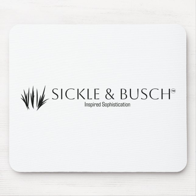 Sichel & Busch Maus-Pad ....inspiriert raffiniert Mousepad (Vorne)