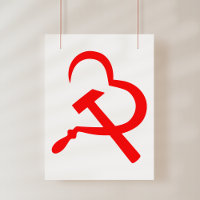Sichel und Hammer, Herz, Liebe, Kommunismus