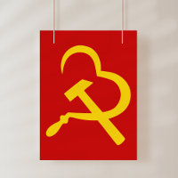 Sichel und Hammer, Herz, Liebe, Kommunismus