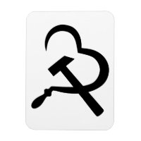 Sichel und Hammer, Herz, Liebe, Kommunismus