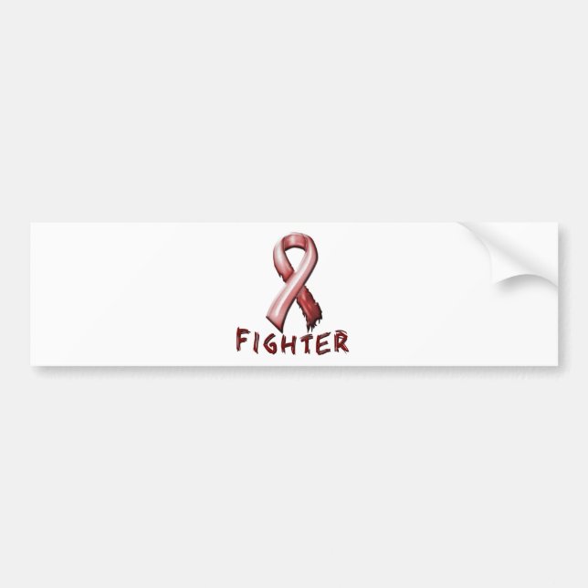 Sichel-Zellen-Anämie Autoaufkleber (Vorne)