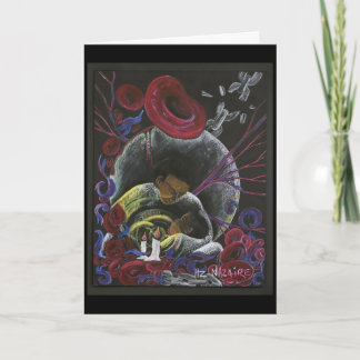 Sichel-Zellen-Schmerz-Bewusstsein Karte