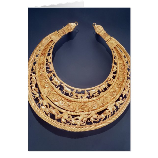 Sichelförmige Brust von Tolstaya Mogila (Vorne)