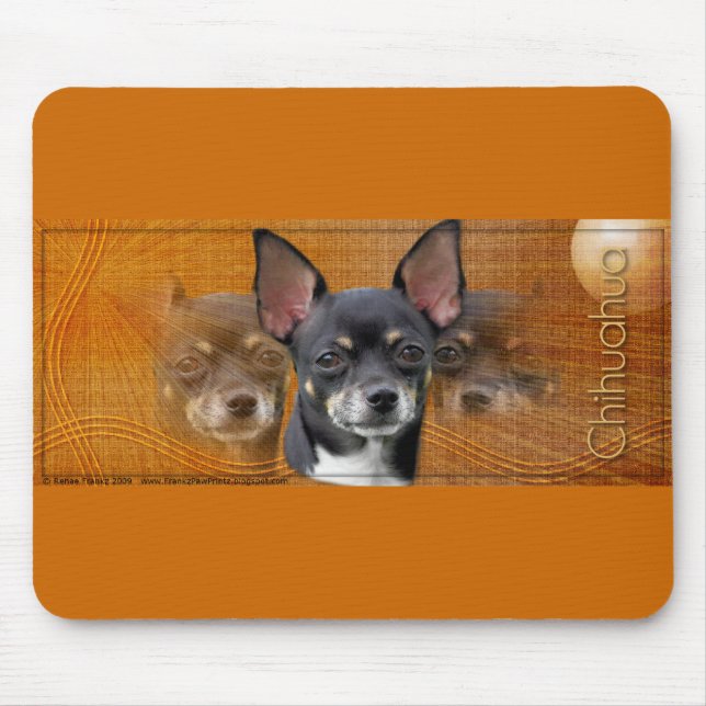 Sichelförmiger Mond - Isabella Mousepad (Vorne)