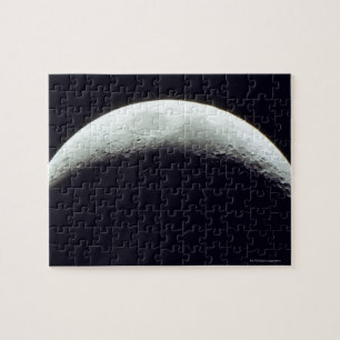 Sichelförmiger Mond Puzzle