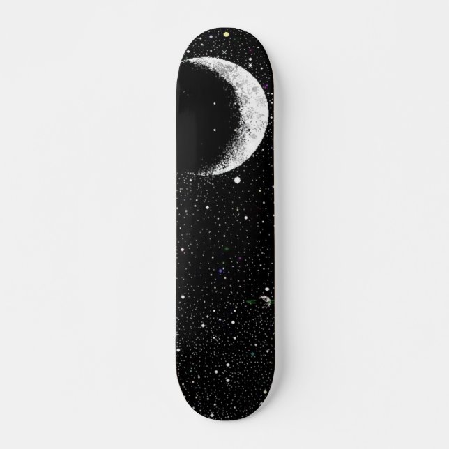 Sichelförmiger Mond Skateboard (Vorne)
