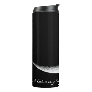Sichelförmiger Mond Thermosbecher