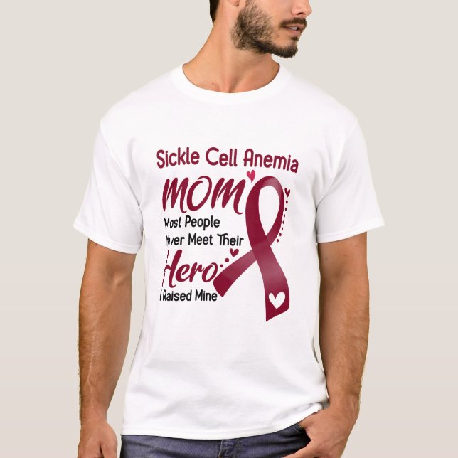 Sichelzellanämie Aufklärung Monat Bonbon Geschenke T-Shirt