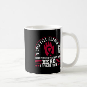 Sichelzellanämie Mama Hero Kaffeetasse