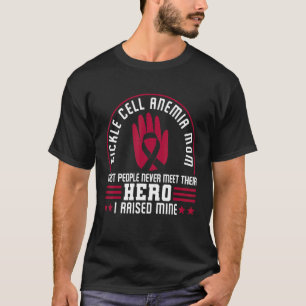 Sichelzellanämie Mama Hero T-Shirt