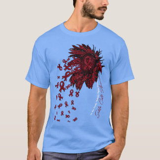 Sichelzellanämie Sensibilisierung für das Bewussts T-Shirt