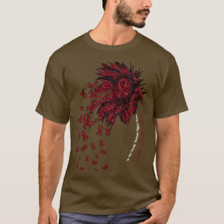 Sichelzellanämie Sensibilisierung für das Bewussts T-Shirt