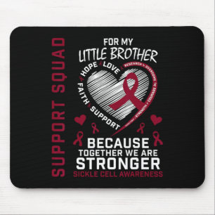 Sichelzellanerkennungselemente Kleine Unterstützun Mousepad
