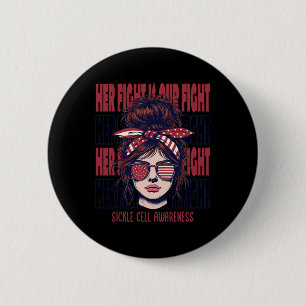 Sichelzellenbewusstsein Ihr Kampf ist mein Kampf B Button