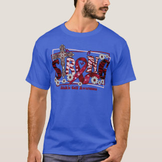 Sichelzellenbewusstsein Sensibilisierung für das B T-Shirt