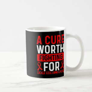 Sichelzellkrankheit Der Kur-Krieger Kaffeetasse