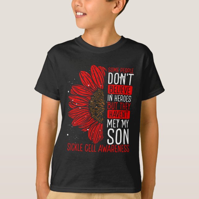 Sichelzellkrankheit T-Shirt (Vorderseite)