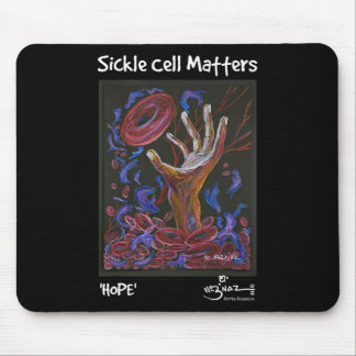 Sichelzellprobleme - Hope Art Mousepad