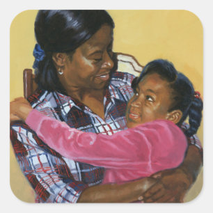 Sicher 1998 quadratischer aufkleber