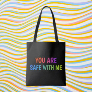 Sicher Bei Mir – Pride Ally Tote