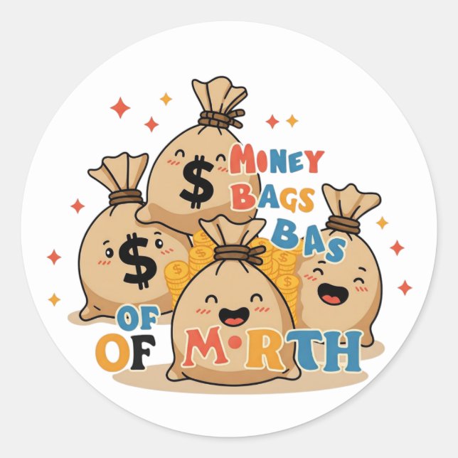 Sicher, hier ist ein Bild eines T - Shirt mit dem Runder Aufkleber (Vorderseite)