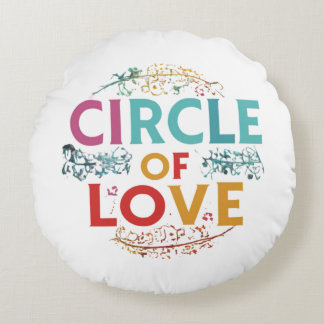 Sicher, hier ist ein Bild für ein Kissendesign mit Rundes Kissen