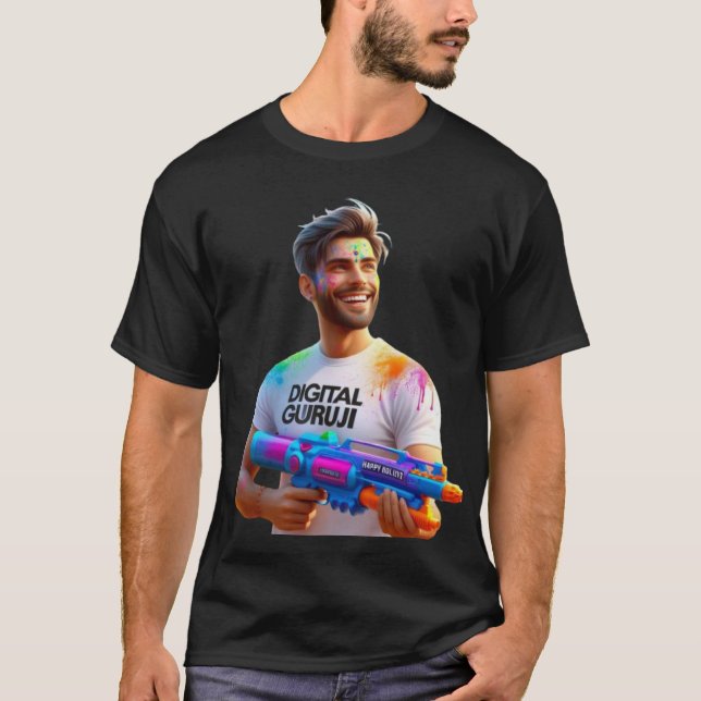 Sicher! Hier ist eine Beschreibung des T - Shirt d (Vorderseite)