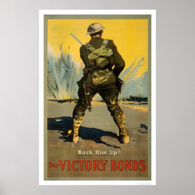 Sicher ihn! Kauf von Victory Bonds Poster (Vorne)