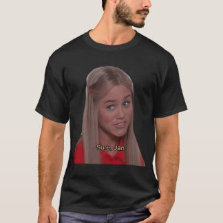 Sicher Jan Meme T-Shirt