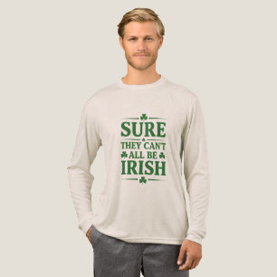 Sicher können nicht alle Iren sein Tri-Blend Shirt