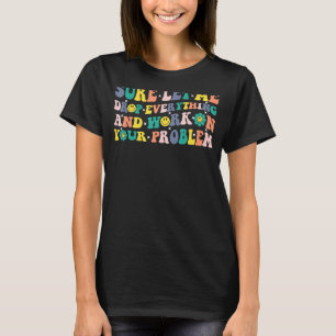 Sicher ließ mir fallen alles Retro Vintagen 60er 7 T-Shirt