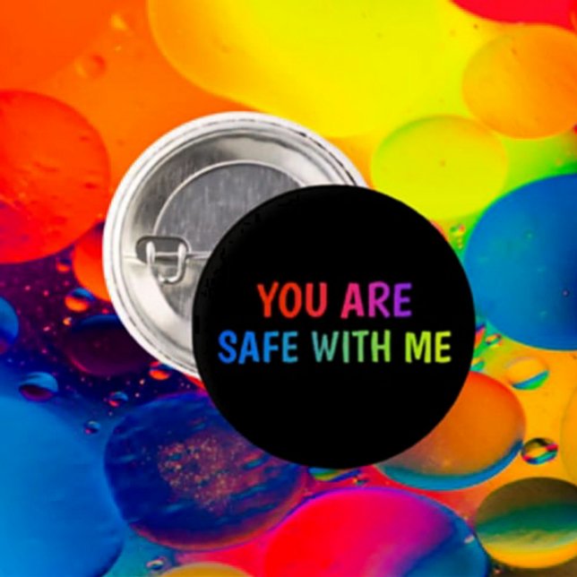 Sicher Mit Mir Stolz Button (Von Creator hochgeladen)