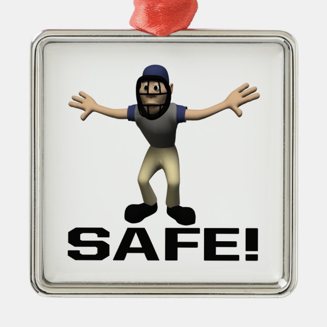 sicher ornament aus metall (Vorne)