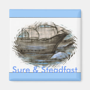 Sicher & Standhaft Magnet