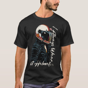 Sicher und stilvoll: Biker   Motorrad T-Shirt