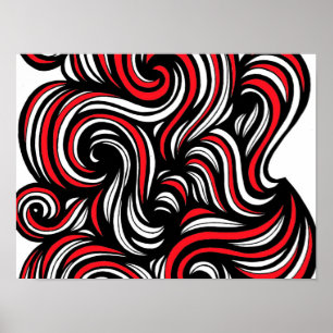 Sicher, vollbracht und durchdacht poster