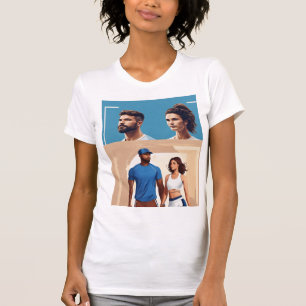 Sicher, wie wäre es mit so etwas wie: "Unisex T - T-Shirt