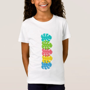 Sichere Blätter für Kinder - Vertikales T-Shirt