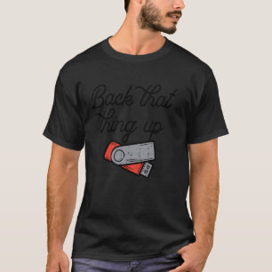 Sichere Dieses Ding Data Flash Drive USB Computer T-Shirt