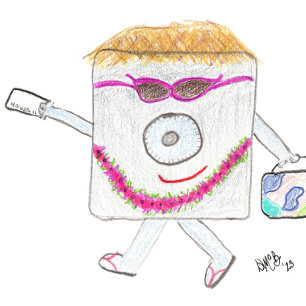 Sichere Fahrkarte Karte